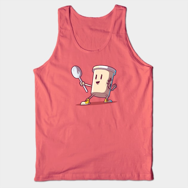 Coffee Power! Tank Top by pedrorsfernandes